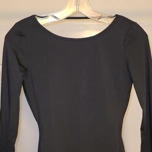 Black bodysuit